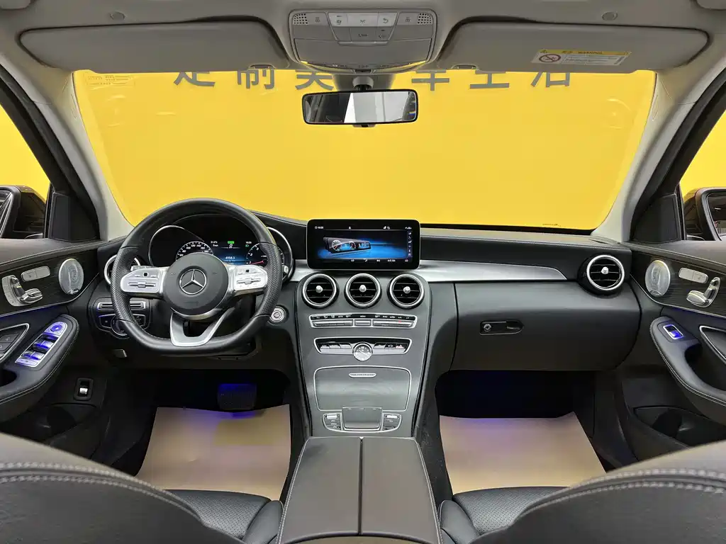 Mercedes-Benz C-Class 2021 — фото 13