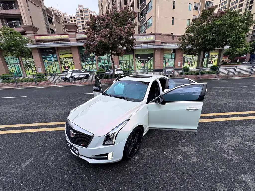 Cadillac ATS-L 2014 — фото 20