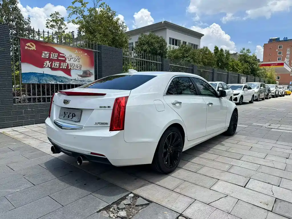 Cadillac ATS-L 2017 — фото 9