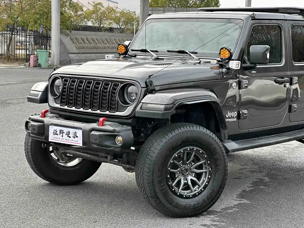 Jeep Wrangler 2019 — фото 7