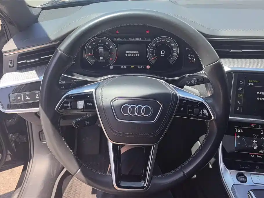 Audi A6L 2023 — фото 15