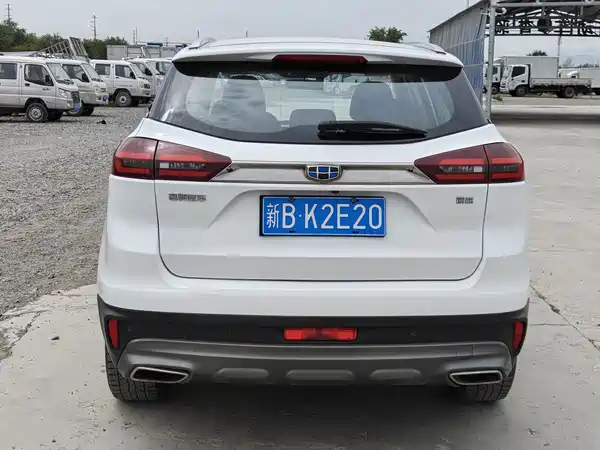 Geely Boyue 2018