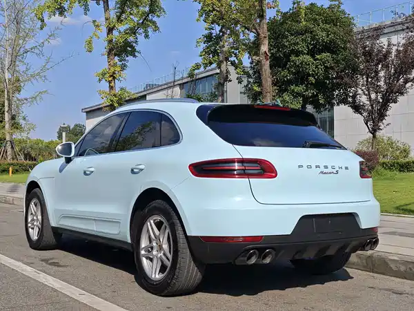Porsche Macan 2018