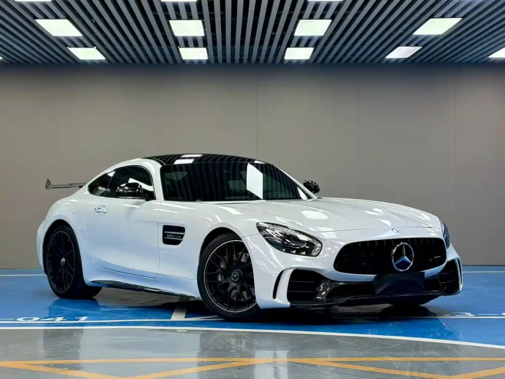 Mercedes-Benz AMG GT 2018 — фото 3
