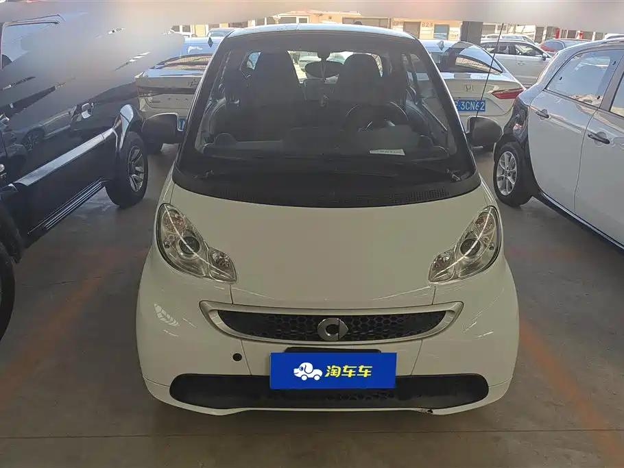 smart Fortwo 2014 — фото 2