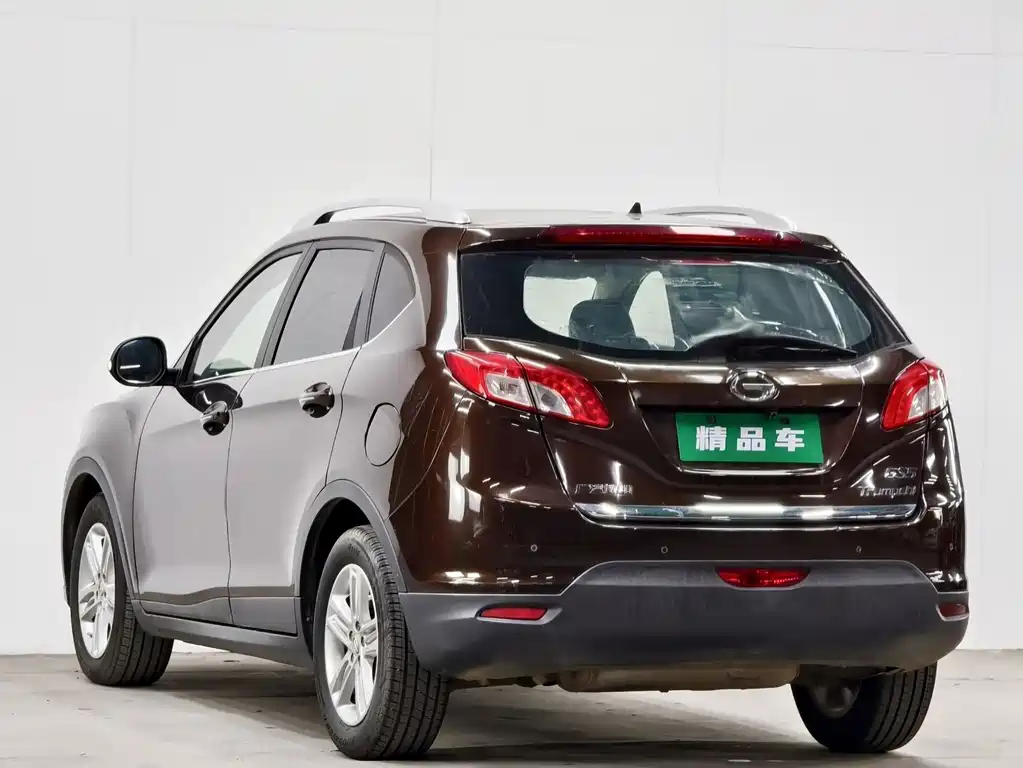 GAC Motor Trumpchi GS5 2014 — фото 6