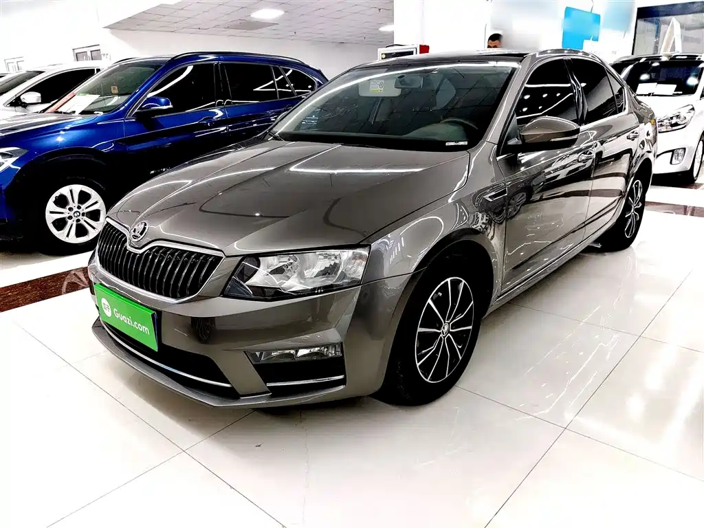 Skoda Octavia 2017 — фото 2