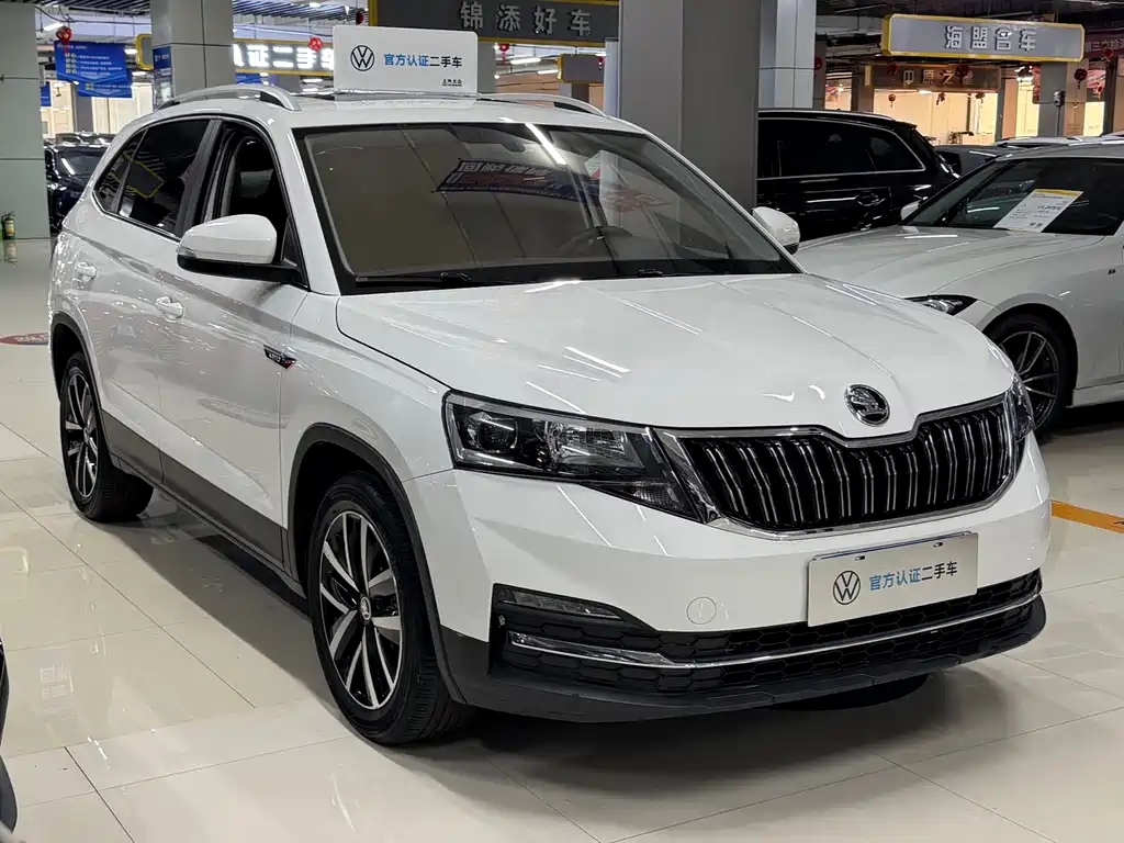 Skoda Kamiq 2021