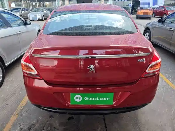 Peugeot 308 2014