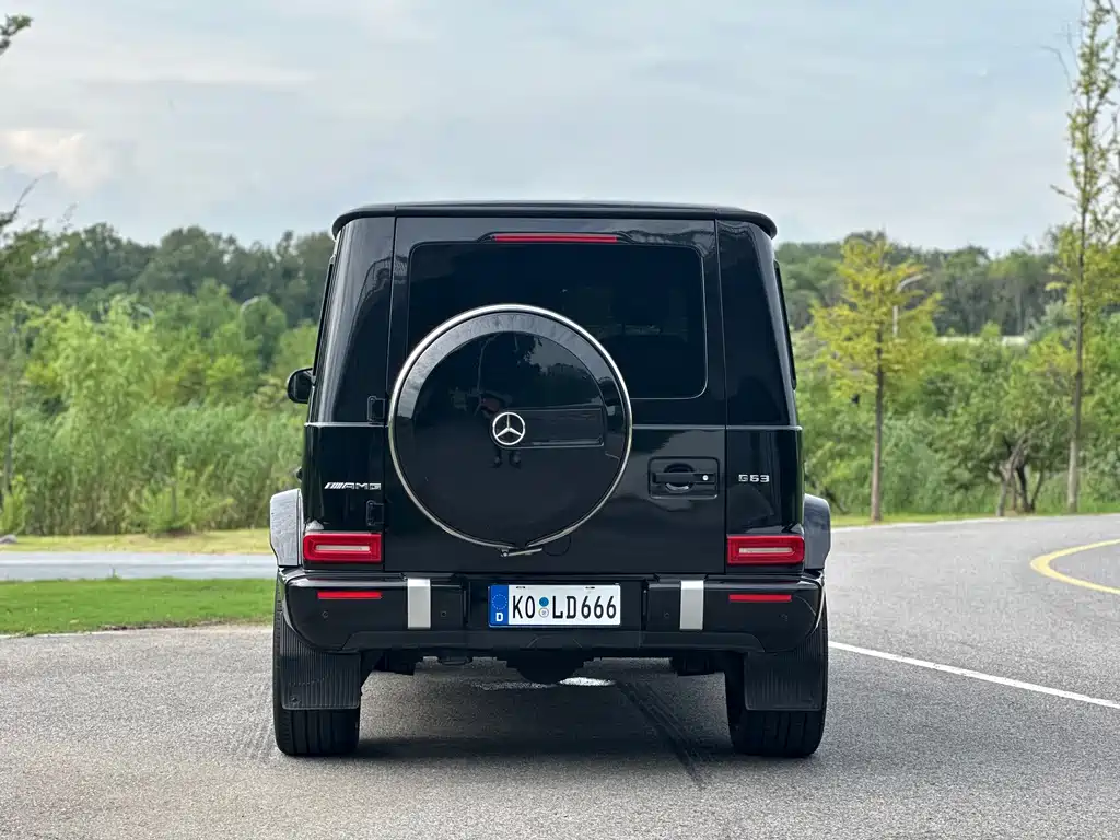 Mercedes-Benz G-Class 2022 — фото 16