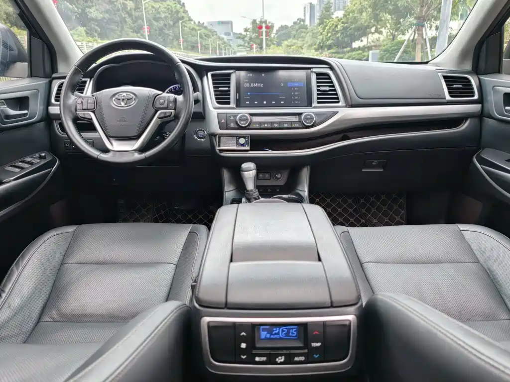 Toyota Highlander 2021 — фото 12