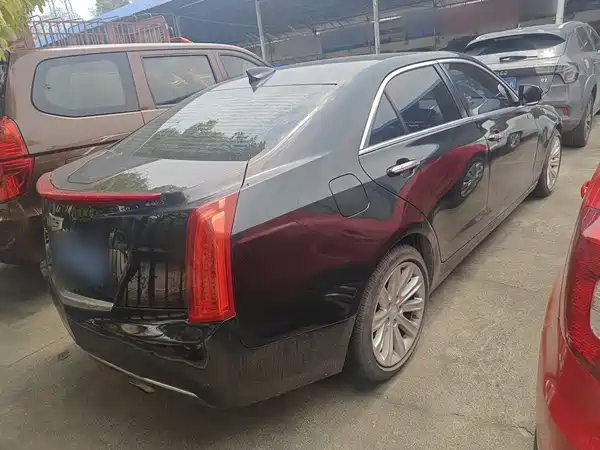 Cadillac ATS-L 2018