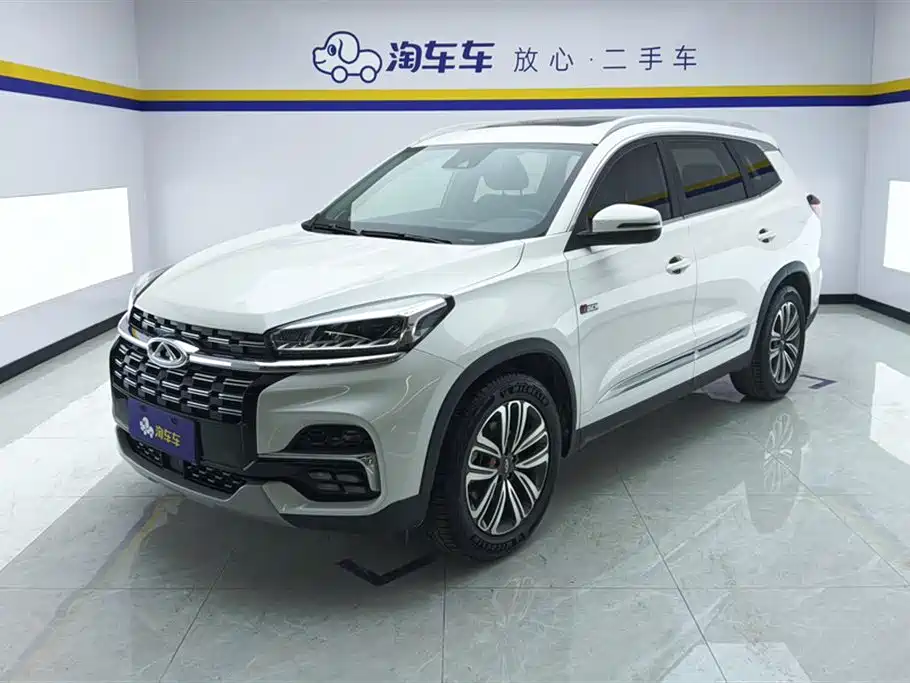 Chery Tiggo 8 2019