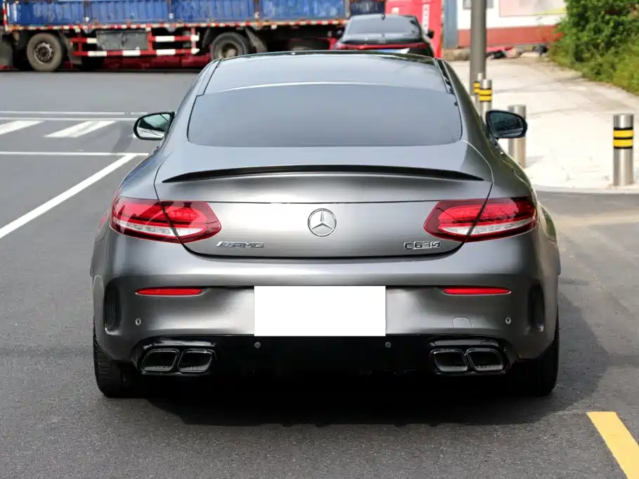 Mercedes-Benz C-Class AMG 2019 — фото 4