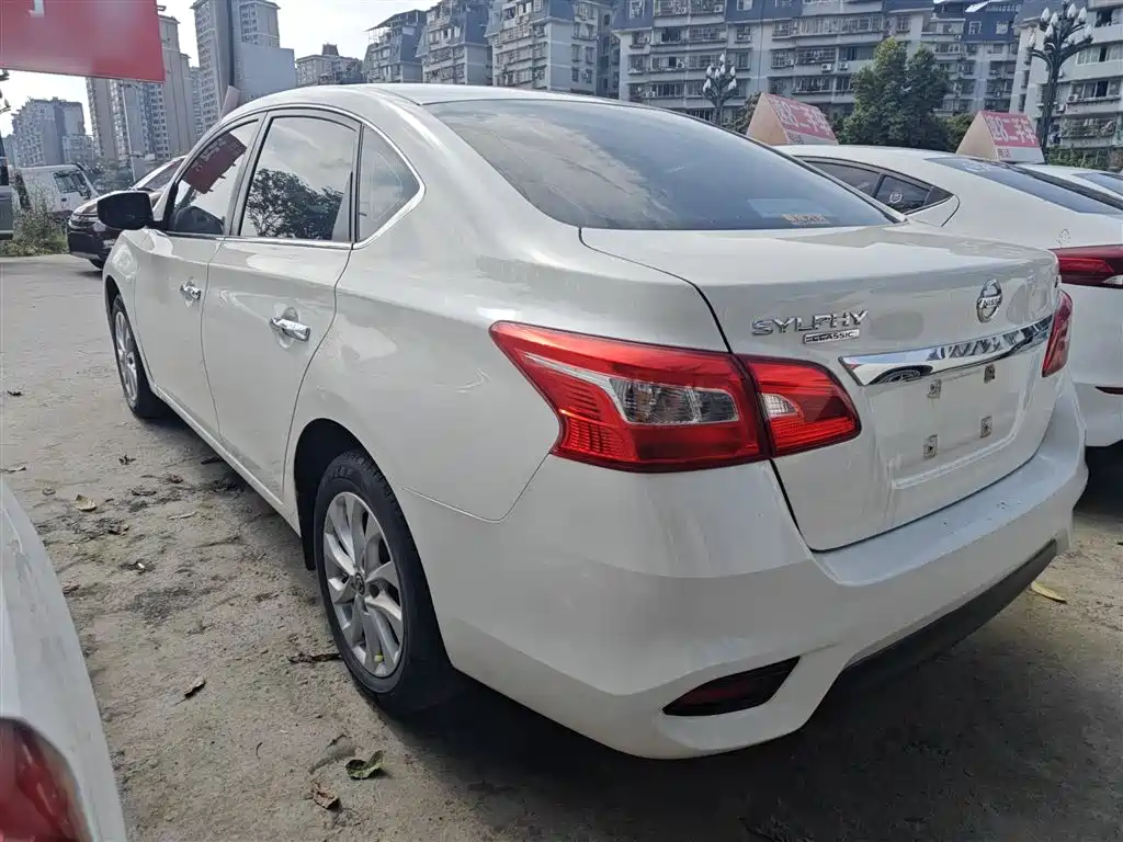 Nissan Sylphy 2021 — фото 5