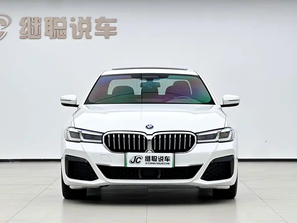 BMW 5 Series New Energy 2022 — фото 2