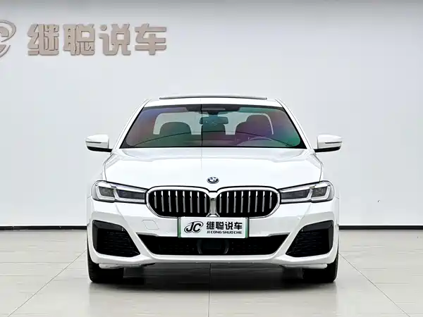 BMW 5 Series New Energy 2022