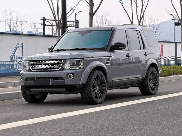 Land Rover Discovery 2016