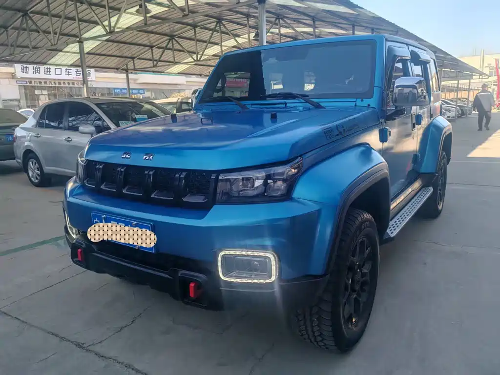 Beijing Off-Road BJ40 2021 — фото 1