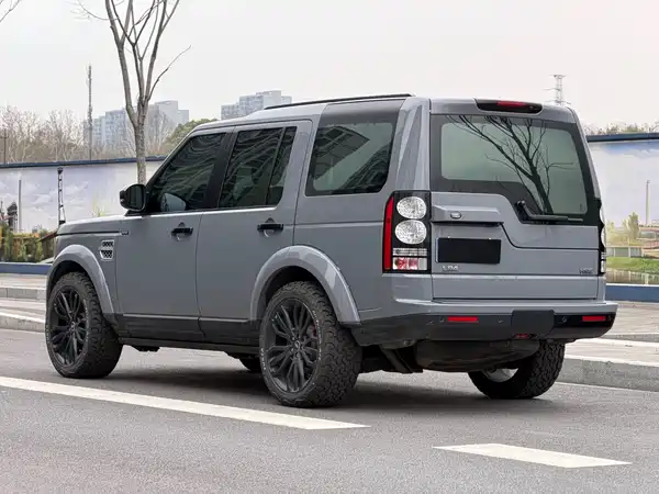 Land Rover Discovery 2016