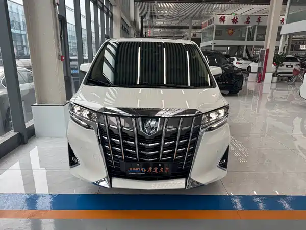 Toyota Alphard 2021