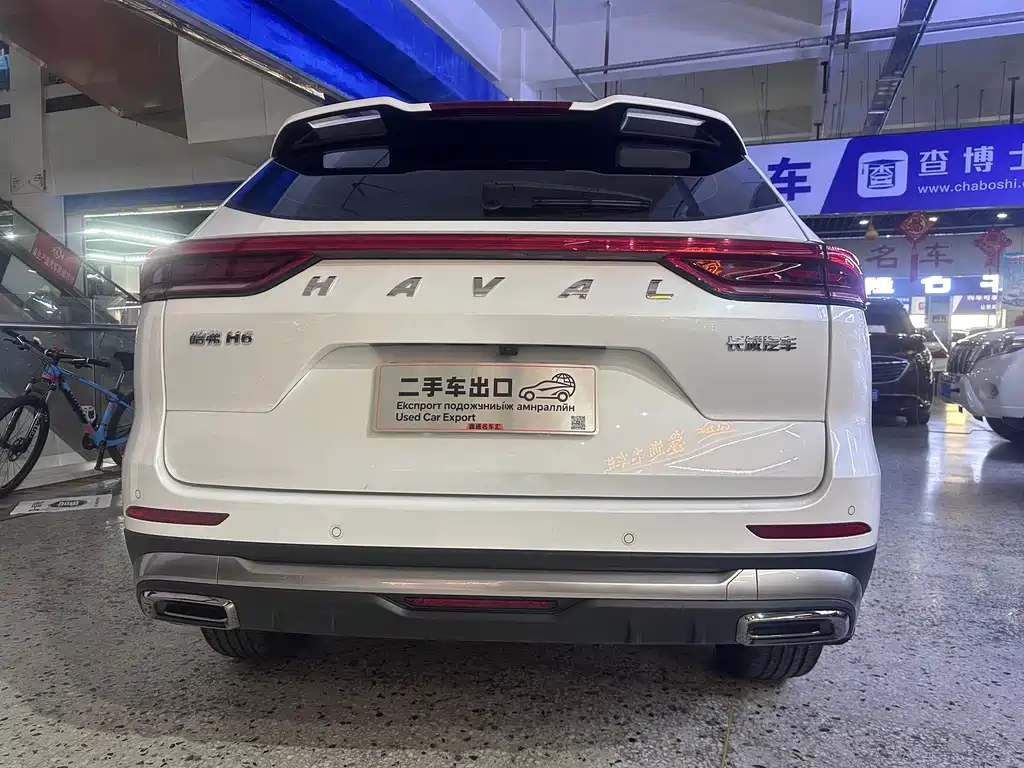 Haval H6 2022 — фото 18