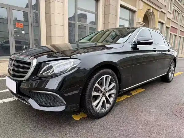 Mercedes-Benz E-Class 2019