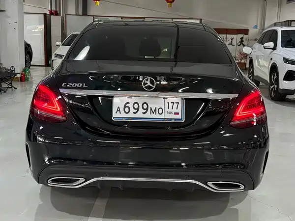 Mercedes-Benz C-Class 2021