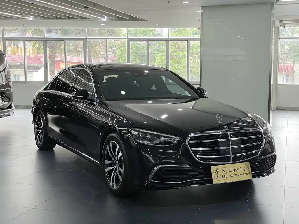 Mercedes-Benz S-Class 2021 — фото 3