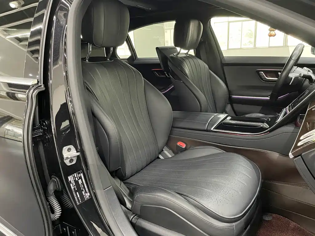 Mercedes-Benz S-Class 2021 — фото 12