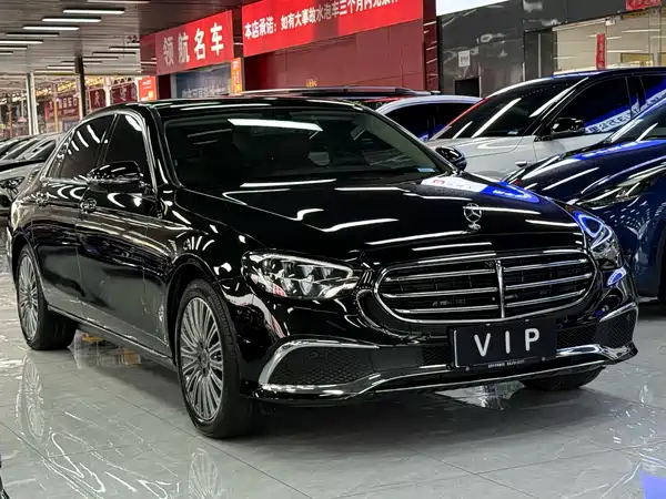 Mercedes-Benz E-Class 2023