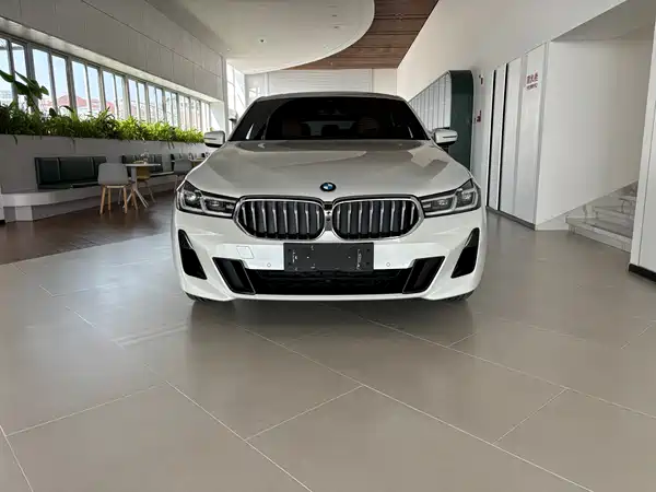 BMW 6 Series GT 2023