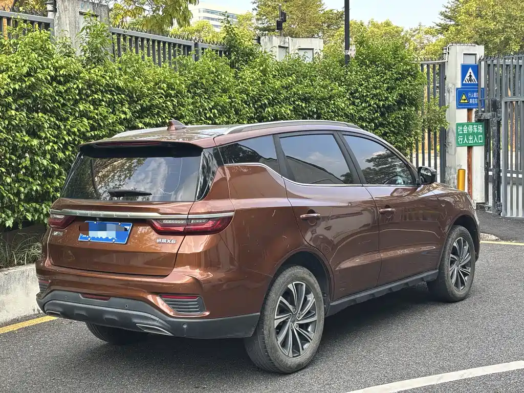 Geely Vision X6 2019 — фото 4