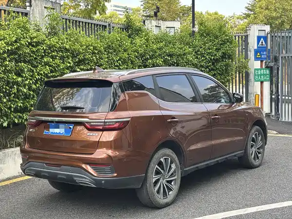 Geely Vision X6 2019