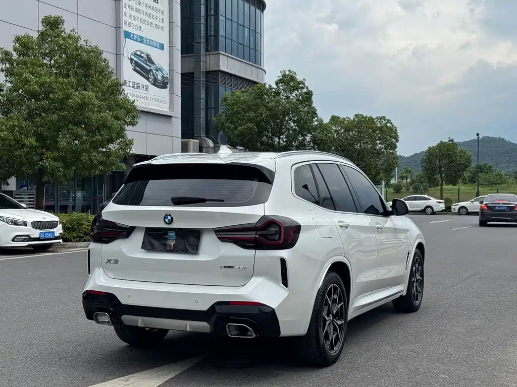 BMW X3 2022 — фото 13
