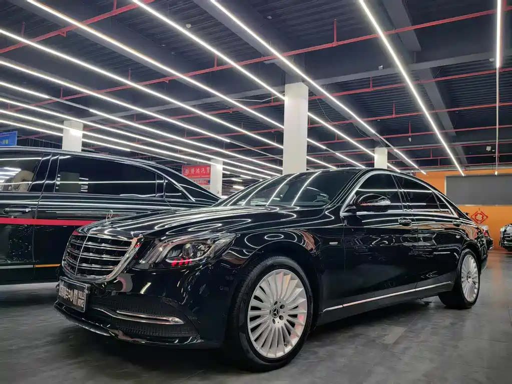 Mercedes-Benz S-Class 2020 — фото 1