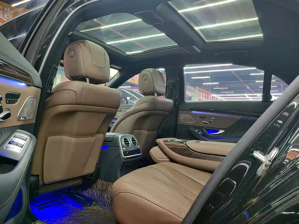 Mercedes-Benz S-Class 2020 — фото 14