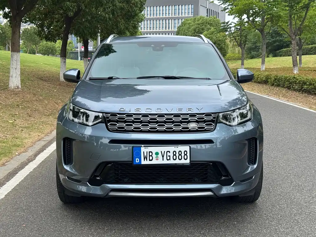 Land Rover Discovery Sport 2021 — фото 2