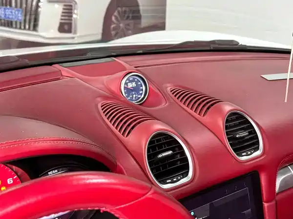 Porsche 718 2020
