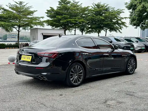 Maserati Ghibli 2019