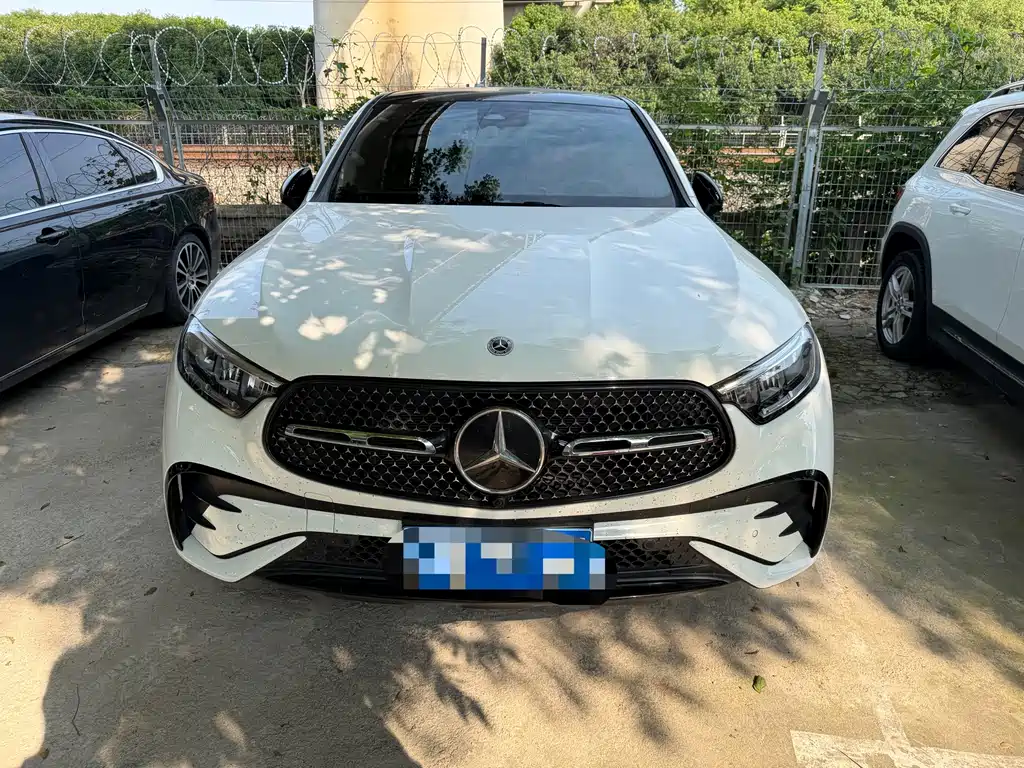 Mercedes-Benz GLC Coupe 2024 — фото 2