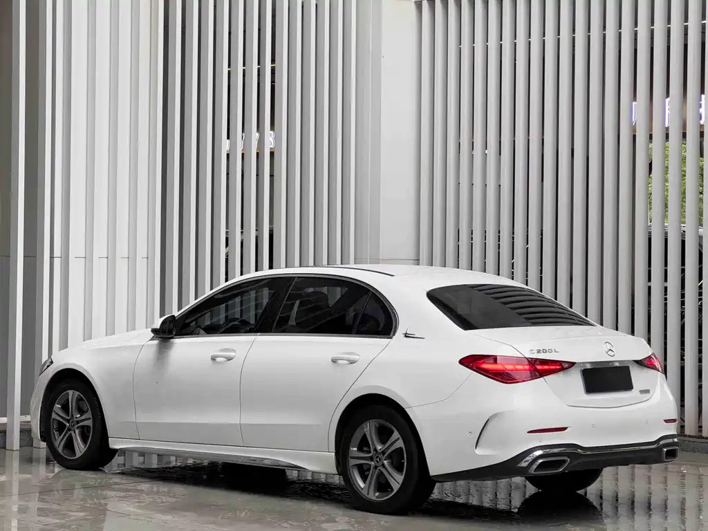 Mercedes-Benz C-Class 2021