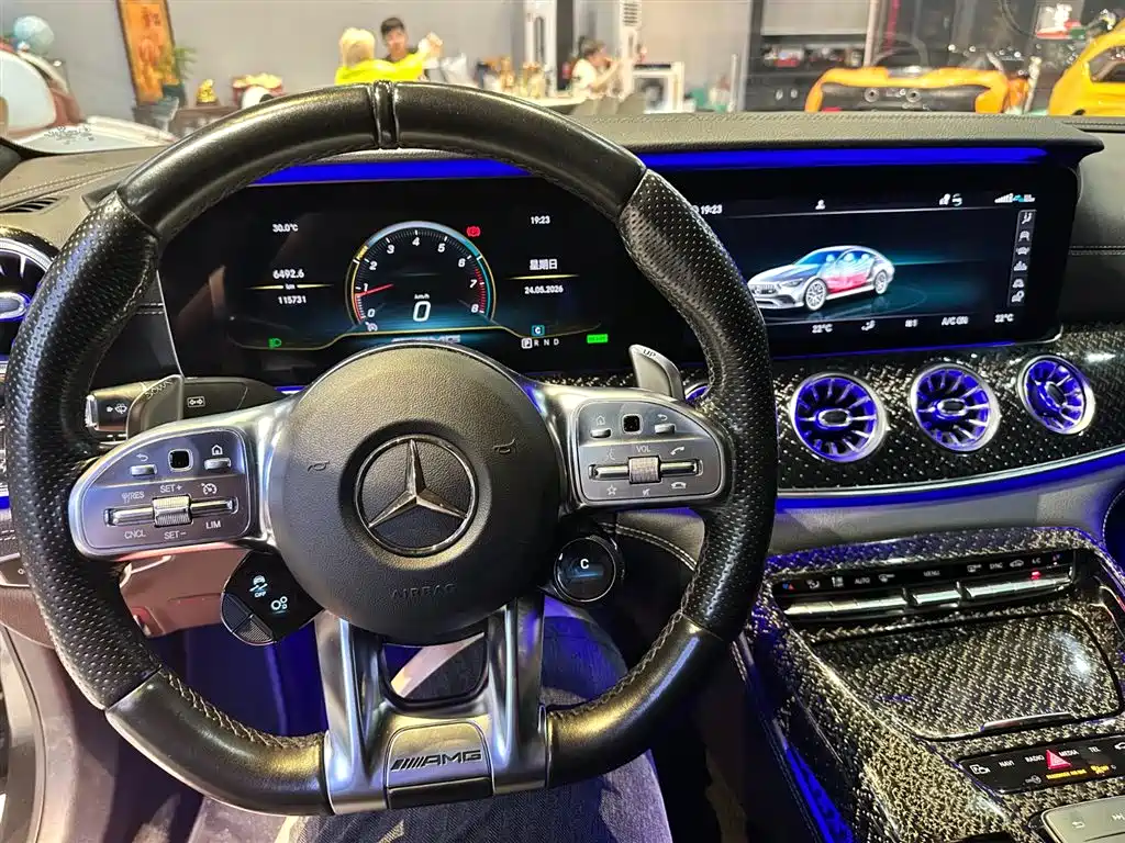 Mercedes-Benz AMG GT 2020 — фото 12