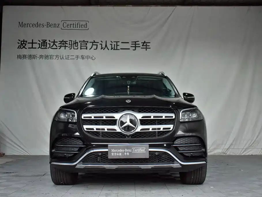 Mercedes-Benz GLS 2022 — фото 2