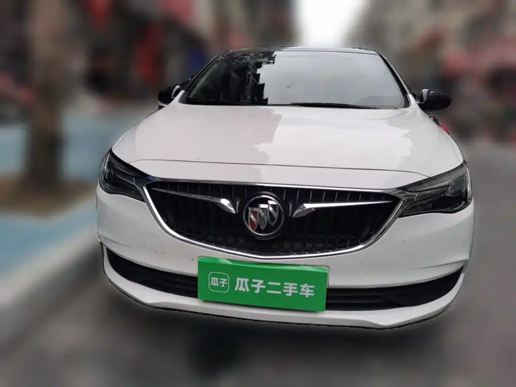 Buick Excelle GT 2021 — фото 24