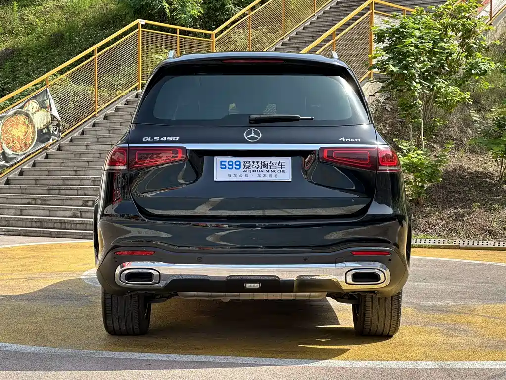 Mercedes-Benz GLS 2022 — фото 4