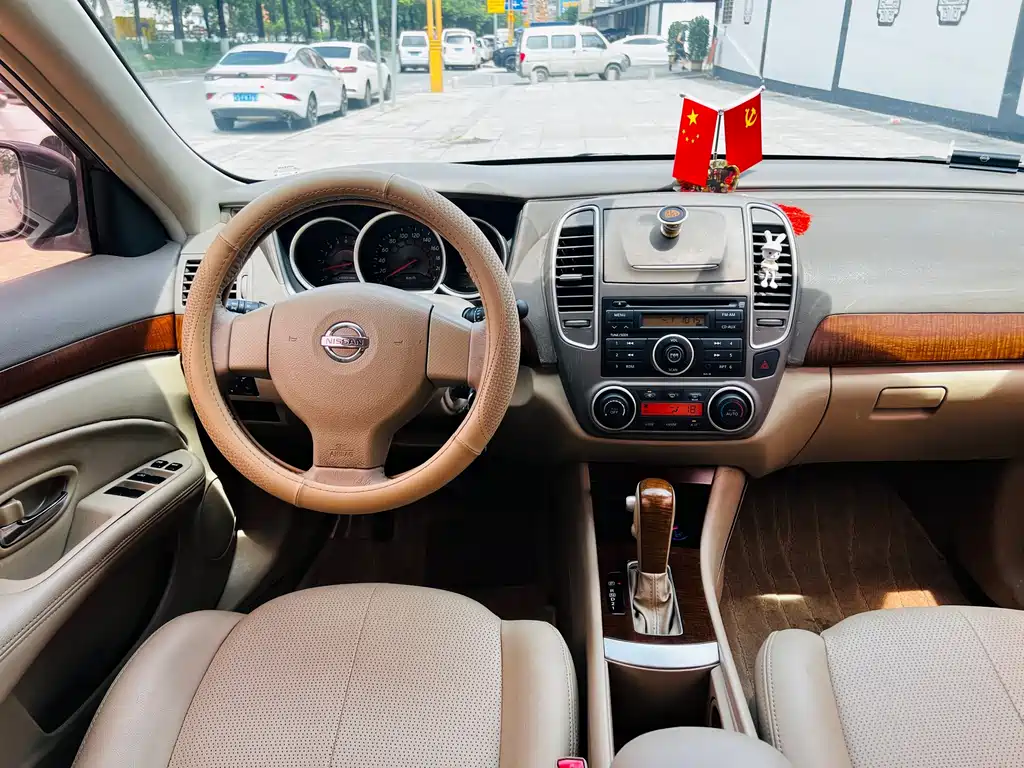 Nissan Sylphy 2011 — фото 12