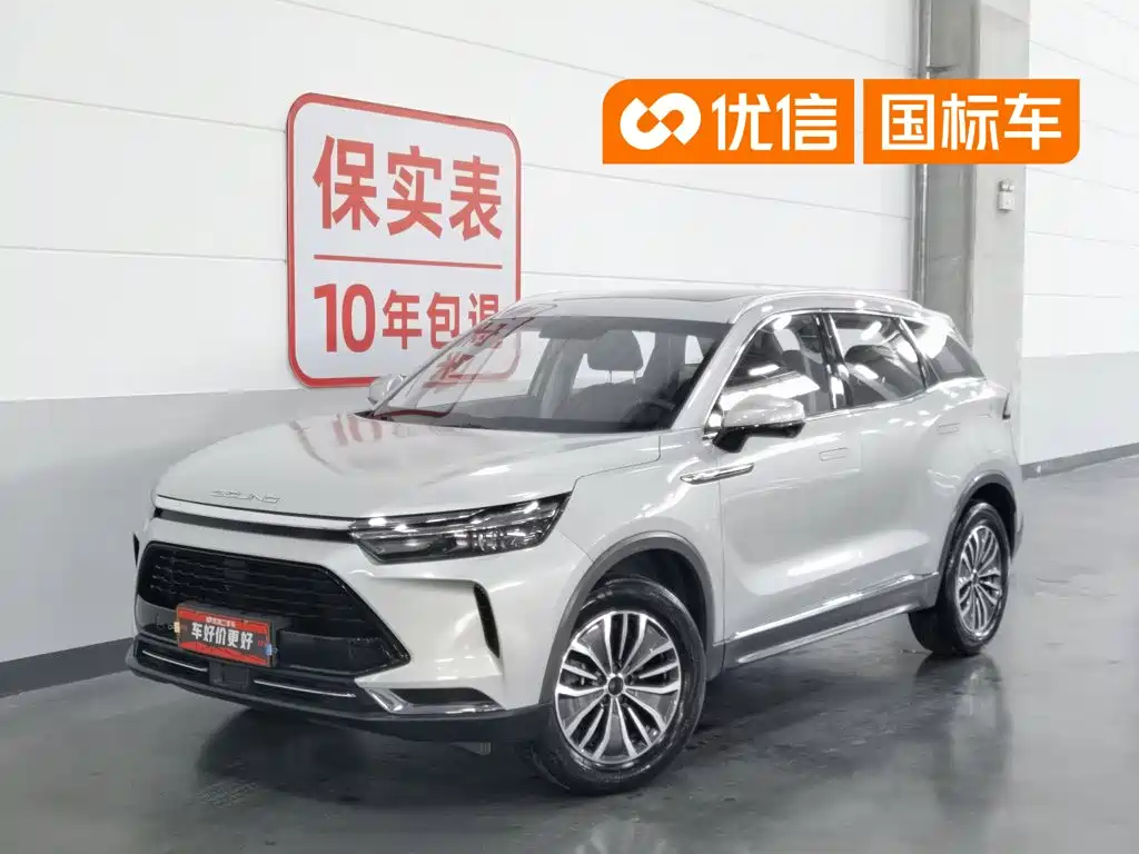 BAIC X7 2021 — фото 1