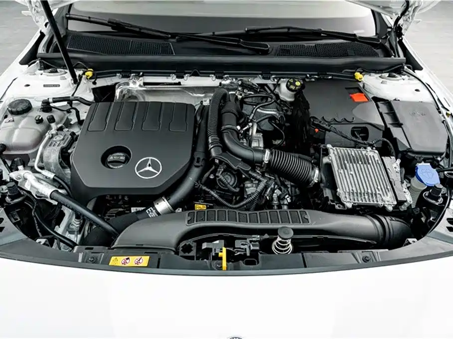 Mercedes-Benz A-Class 2024 — фото 24