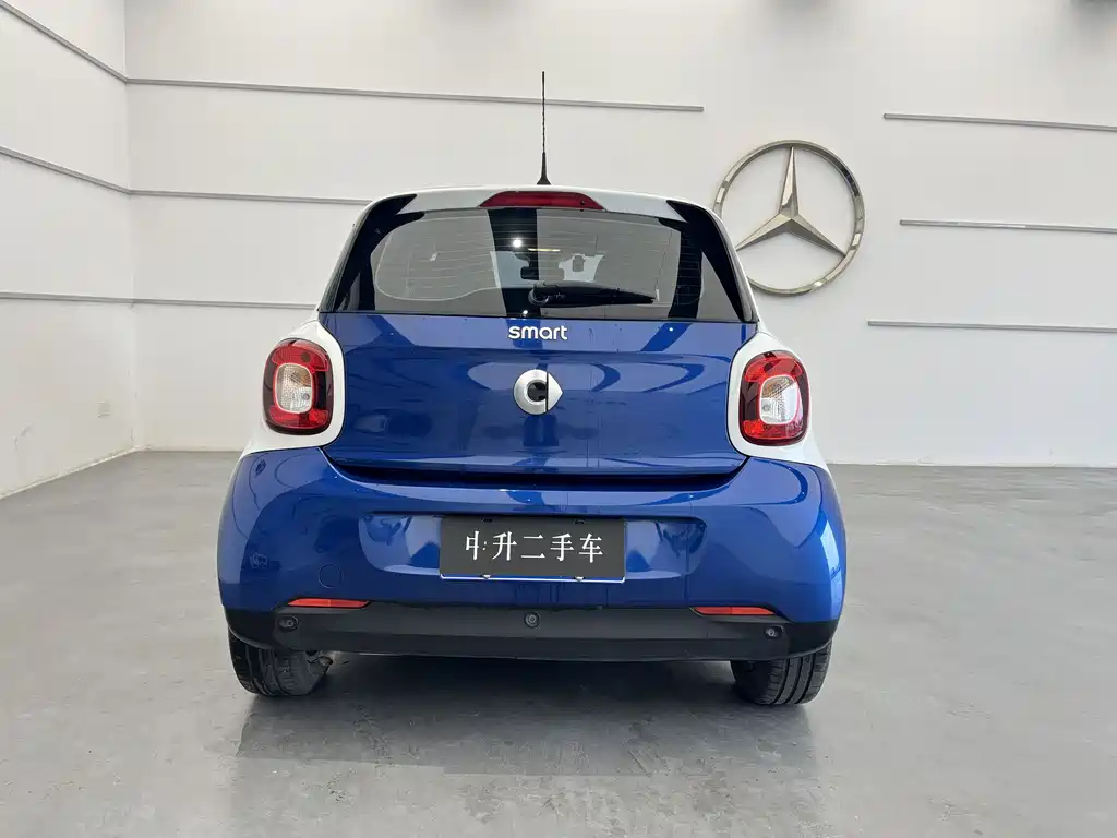 smart Forfour 2017